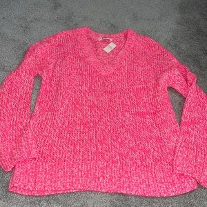 NWT Victoria’s Secret PINK sweater size small